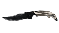 Falchion Knife | Black Laminate image