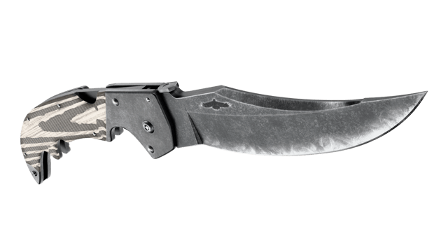 Preview image 5 of ★ Falchion ナイフ | Black Laminate (未使用)