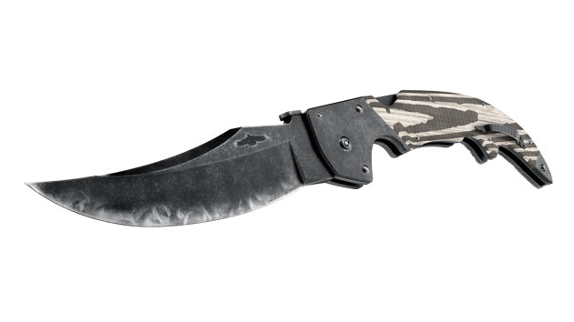 Preview image 2 of ★ Falchion ナイフ | Black Laminate (未使用)