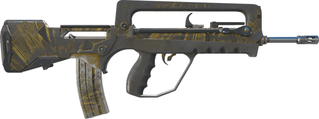 Preview image 2 of FAMAS | Byproduct (Battle-Scarred)