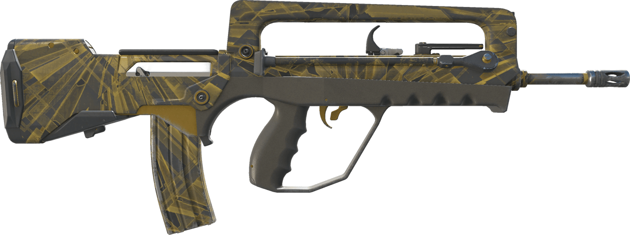 Preview image 2 of FAMAS | Byproduct (มีรอยถลอกเล็กน้อย)