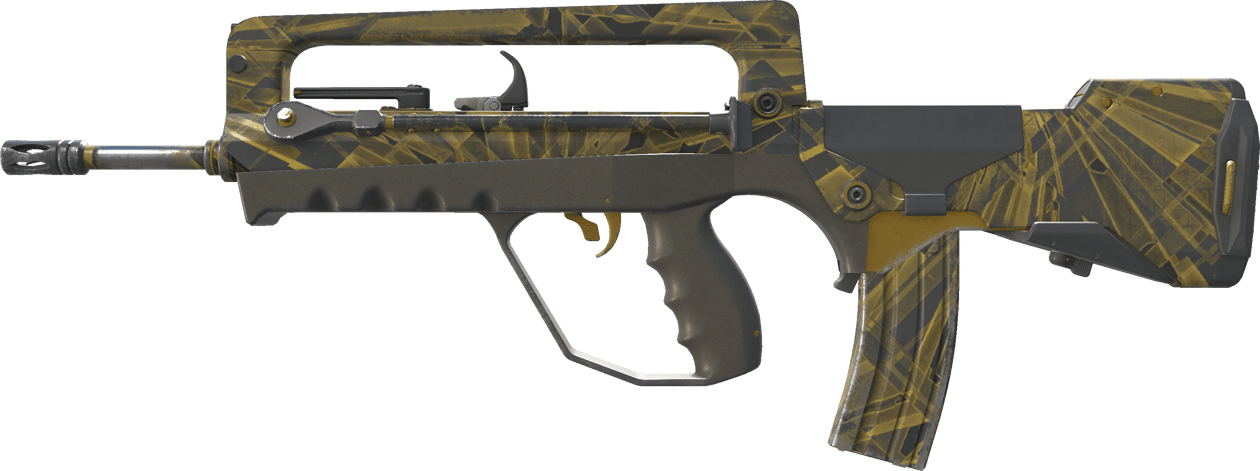 Preview image 1 of FAMAS | Byproduct (มีรอยถลอกเล็กน้อย)