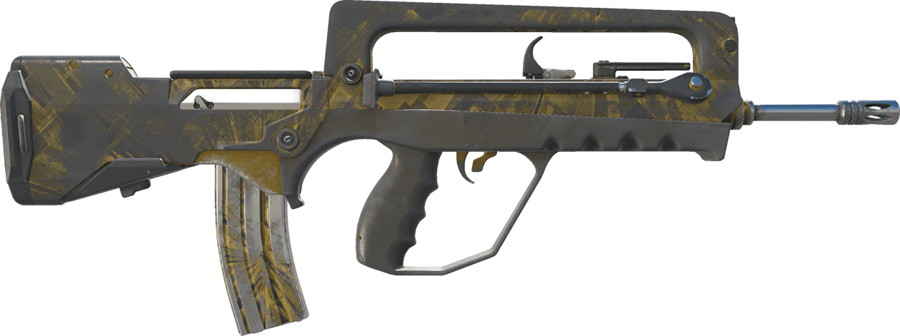 Preview image 2 of FAMAS | Byproduct (มีรอยถลอกอย่างมาก)