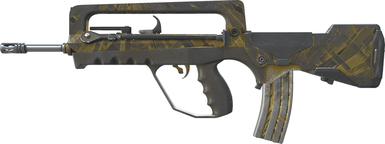 Preview image 1 of FAMAS | Byproduct (มีรอยถลอกอย่างมาก)