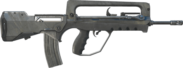 Preview image 2 of FAMAS | Vendetta (Battle-Scarred)