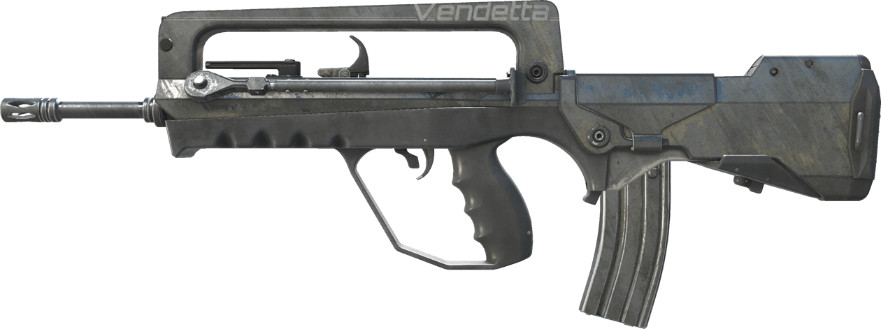 Preview image 1 of FAMAS | Vendetta (BS - Mòn qua thực chiến)
