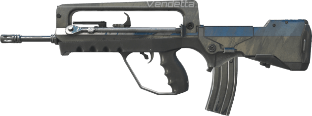 FAMAS | Vendetta (Field-Tested)