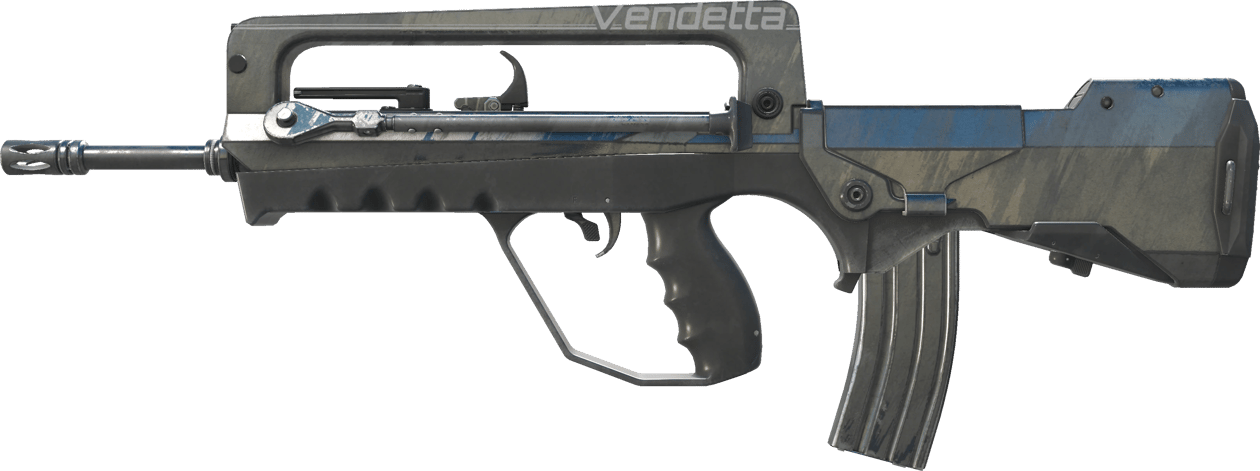 Preview image 1 of FAMAS | Vendetta (Testado no Terreno)