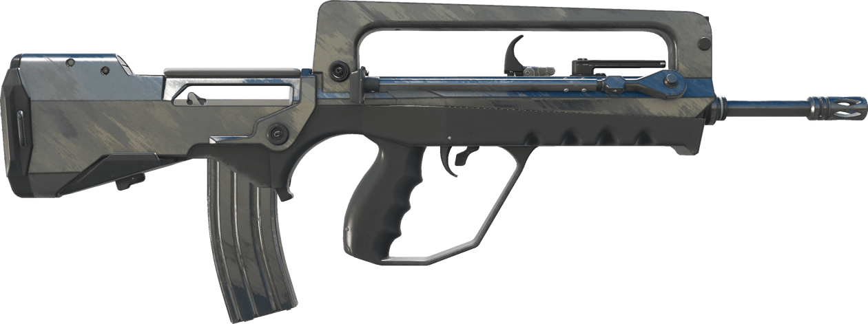 Preview image 2 of FAMAS | Vendetta (Com Pouco Uso)