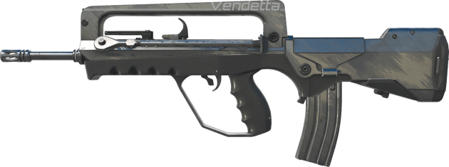 FAMAS | Vendetta (Minimal Wear)
