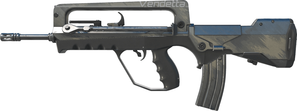 Preview image 1 of FAMAS | Vendetta (Com Pouco Uso)