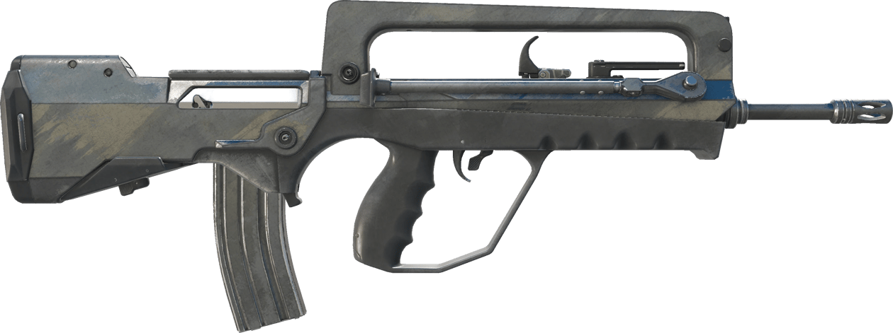 Preview image 2 of FAMAS | Vendetta (Com Muito Uso)