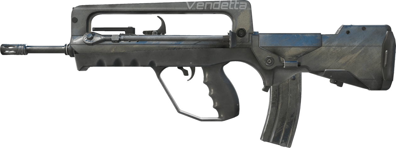 Preview image 1 of FAMAS | Vendetta (Com Muito Uso)