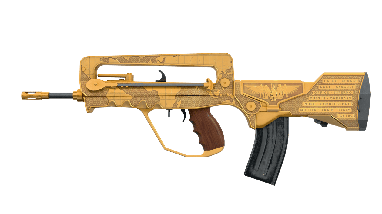 Preview image 1 of FAMAS | Commemoration (ใหม่จากโรงงาน)