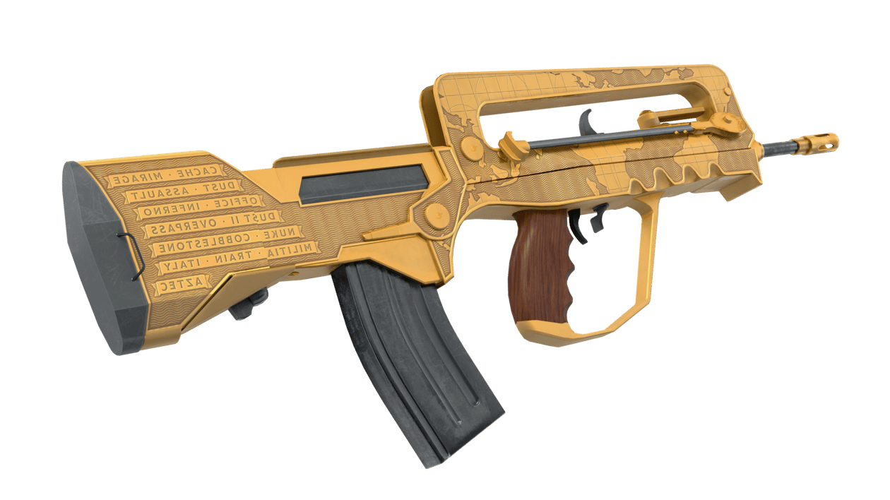 Preview image 4 of FAMAS | Commemoration (ใหม่จากโรงงาน)