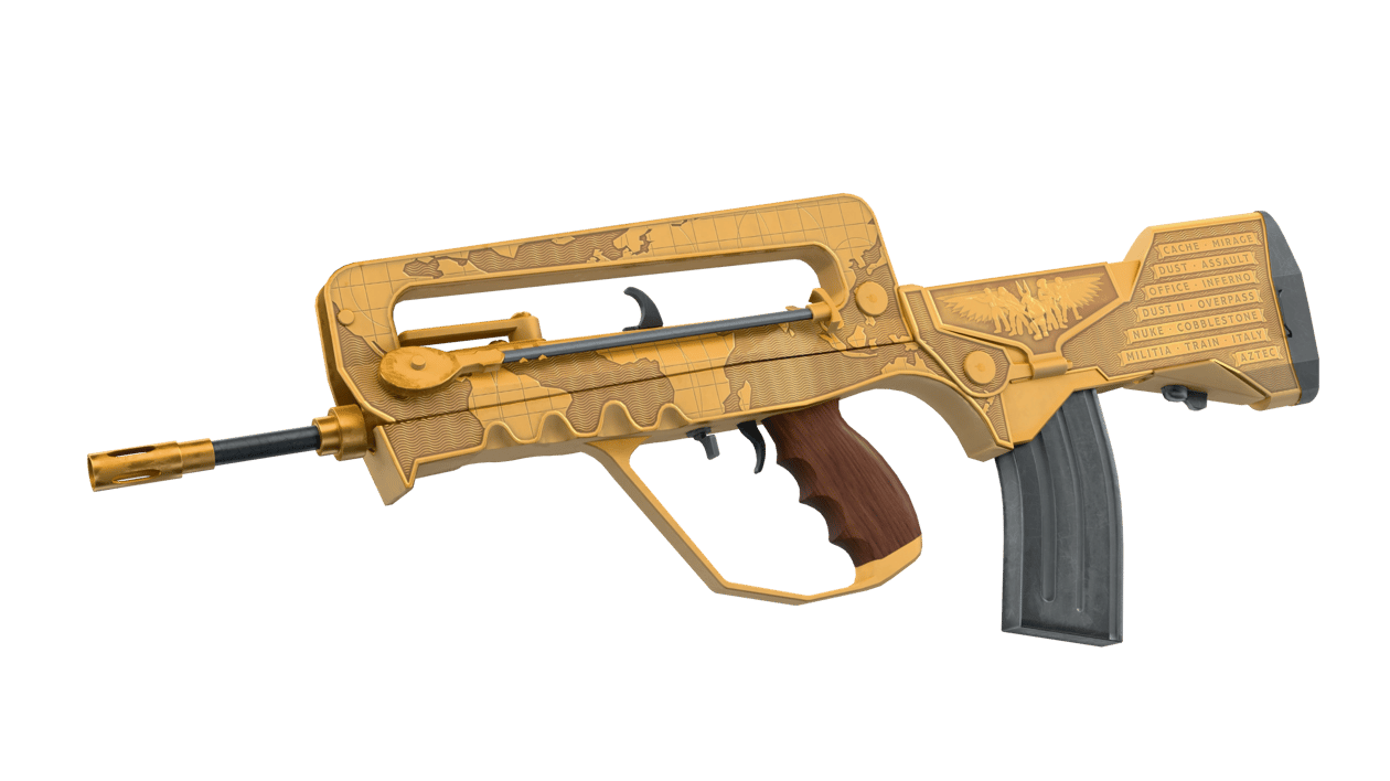 Preview image 2 of FAMAS | Commemoration (ใหม่จากโรงงาน)