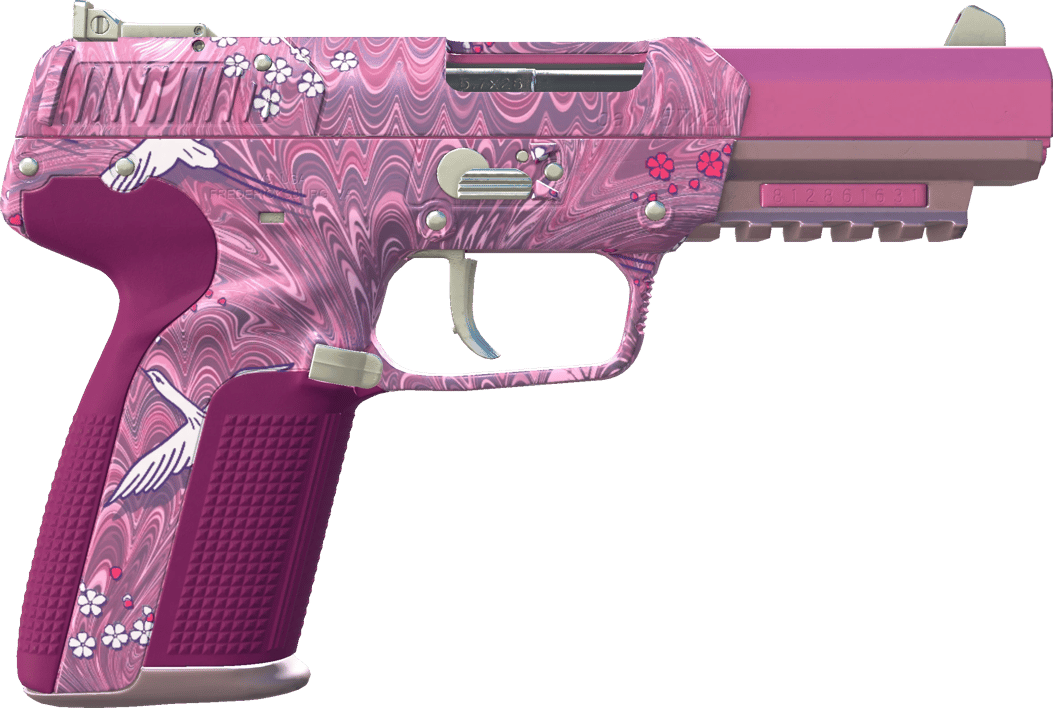 Preview image 2 of Five-SeveN | Fraise Crane (Factory New)