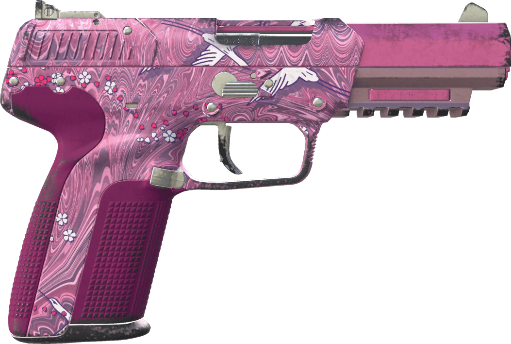 Preview image 2 of Five-SeveN | Fraise Crane (Minimal Wear)