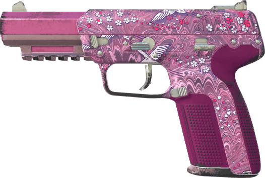 Five-SeveN | Fraise Crane (Minimal Wear)