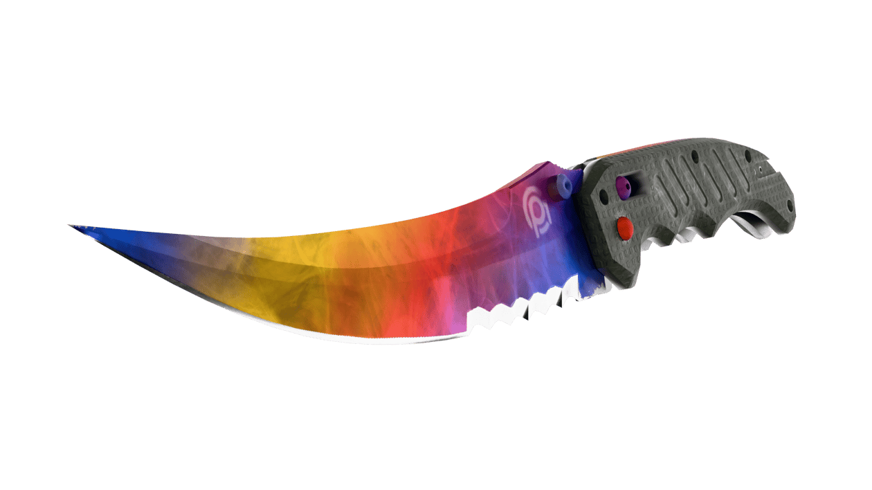 Preview image 2 of ★ Coltello ricurvo | Marble Fade (Nuovo di fabbrica)