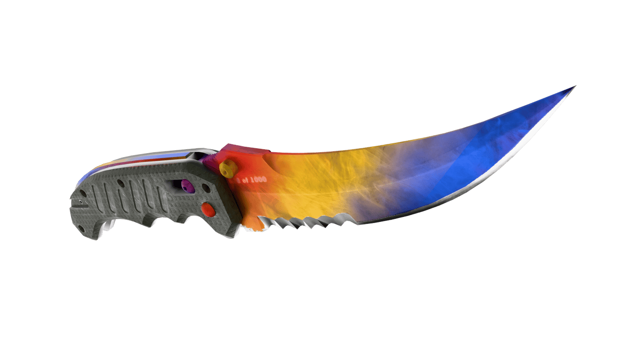 Preview image 5 of ★ Coltello ricurvo | Marble Fade (Nuovo di fabbrica)