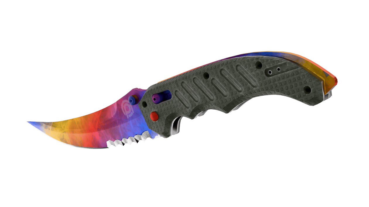 Preview image 3 of ★ Coltello ricurvo | Marble Fade (Nuovo di fabbrica)