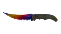 Flip Knife | Marble Fade