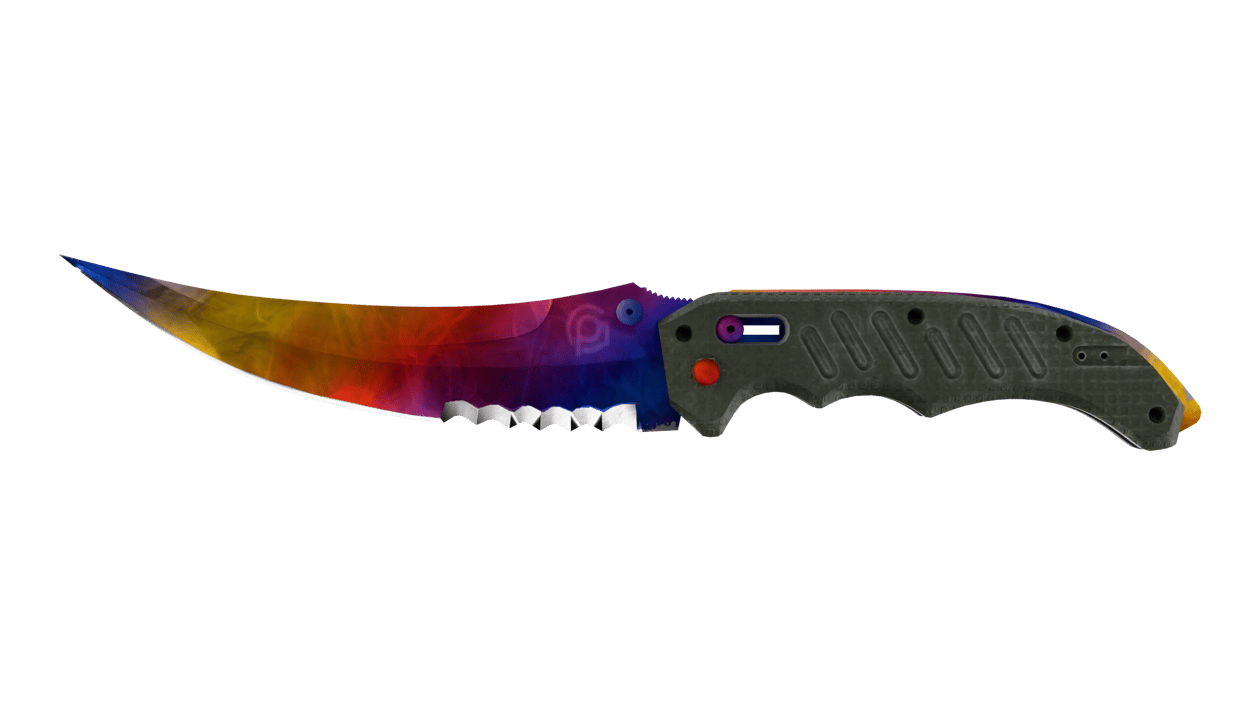 Preview image 1 of ★ Coltello ricurvo | Marble Fade (Nuovo di fabbrica)