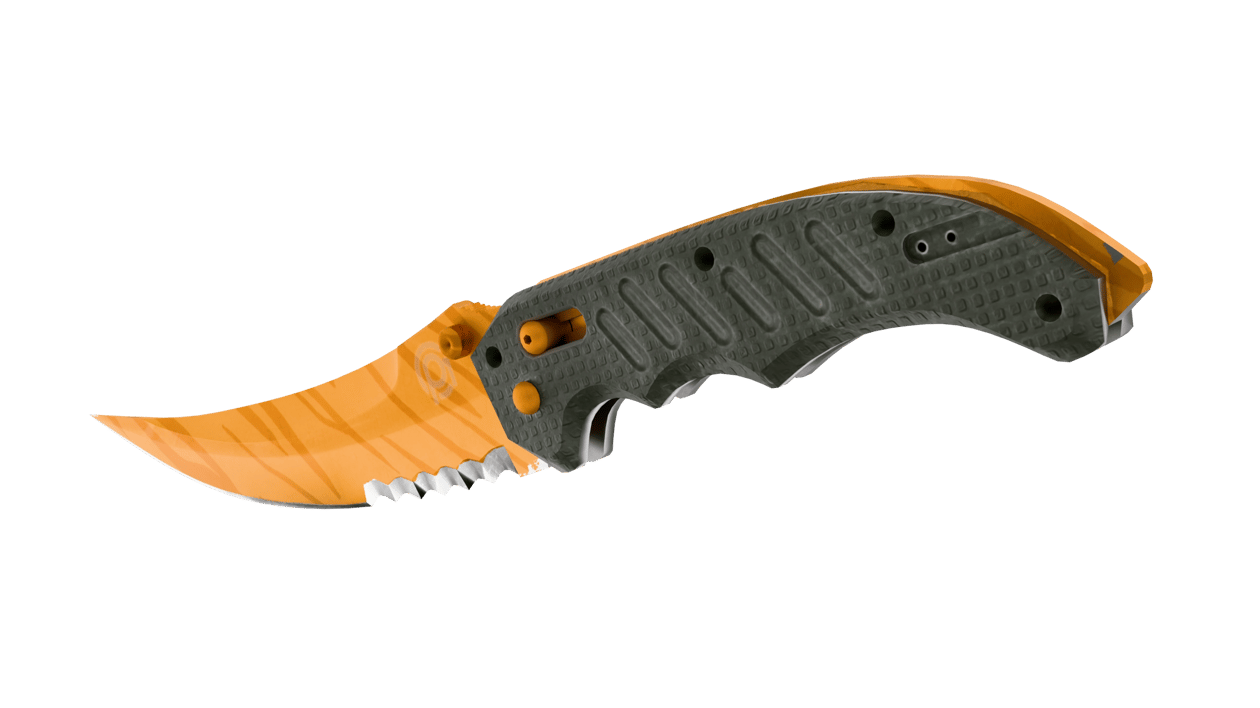 Preview image 3 of ★ Flip Knife | Tiger Tooth (Original de Fábrica)