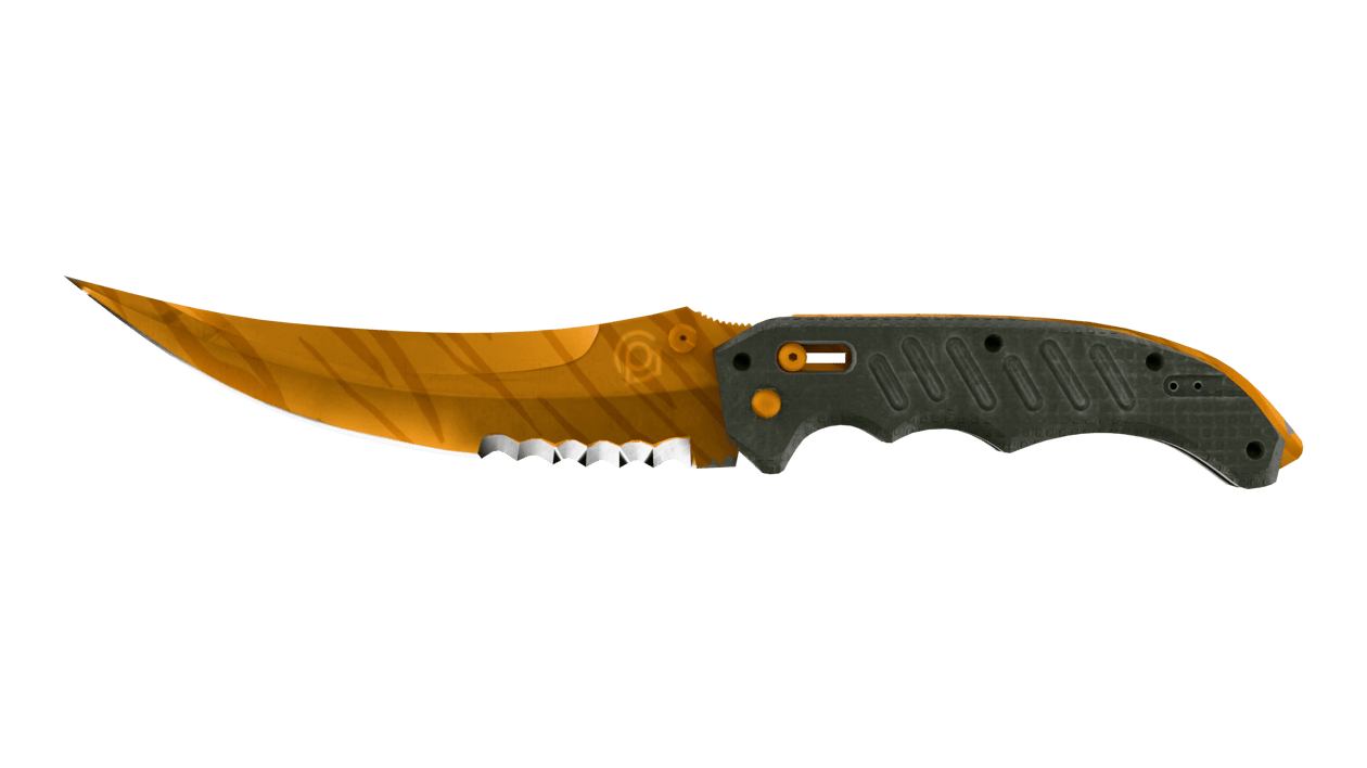 Preview image 1 of ★ Flip Knife | Tiger Tooth (Original de Fábrica)