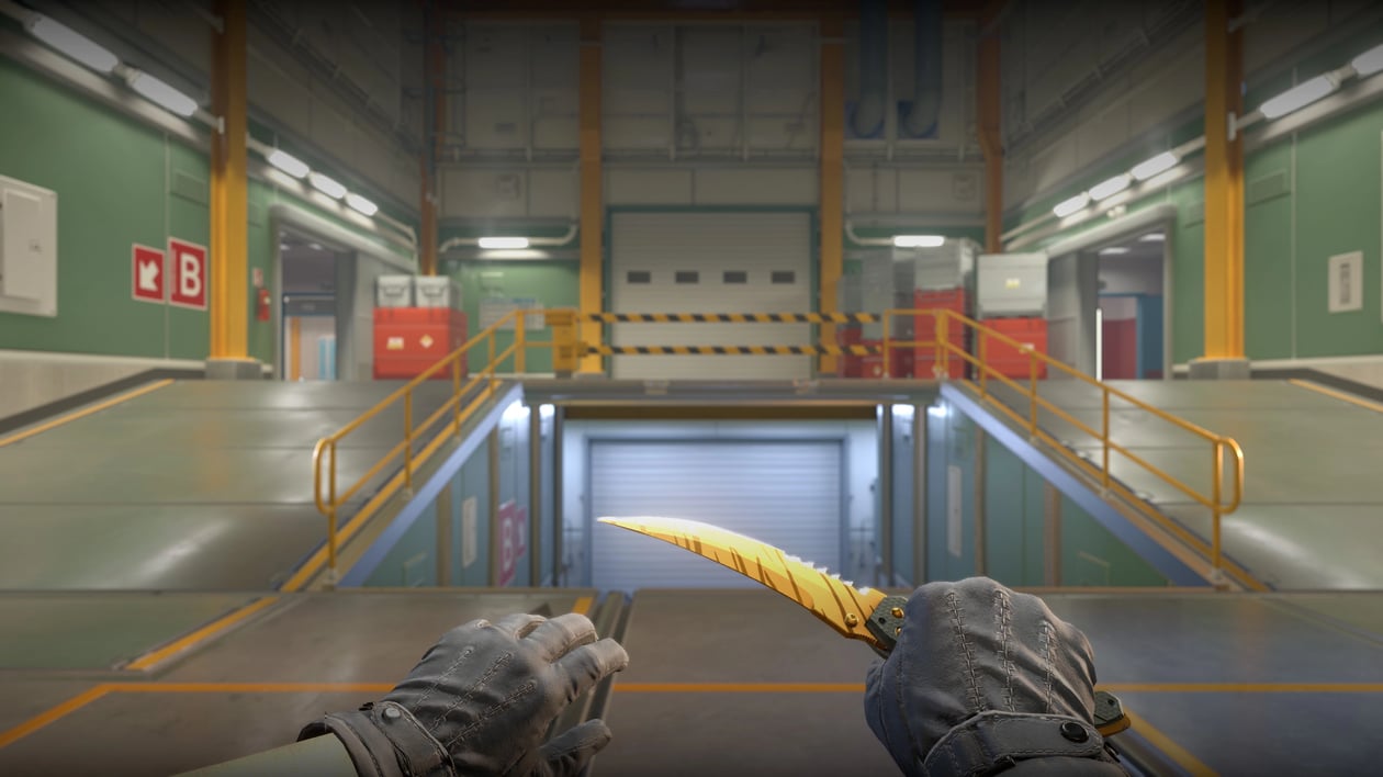 Preview image 6 of ★ Flip Knife | Tiger Tooth (Original de Fábrica)