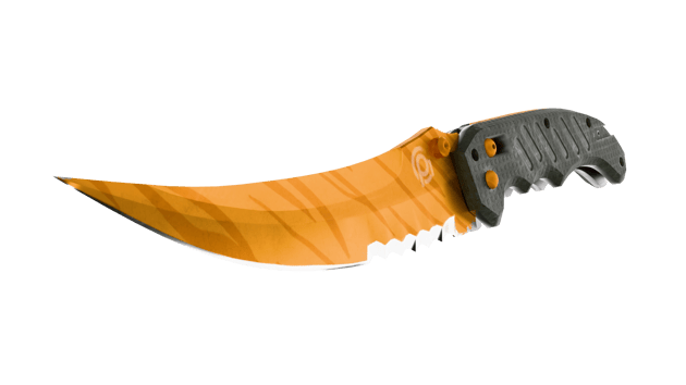 Preview image 2 of ★ Flip Knife | Tiger Tooth (Original de Fábrica)