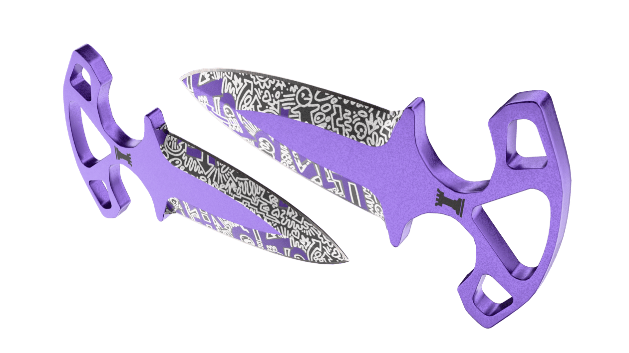 Preview image 5 of ★ Shadow Daggers | Freehand (Factory New)