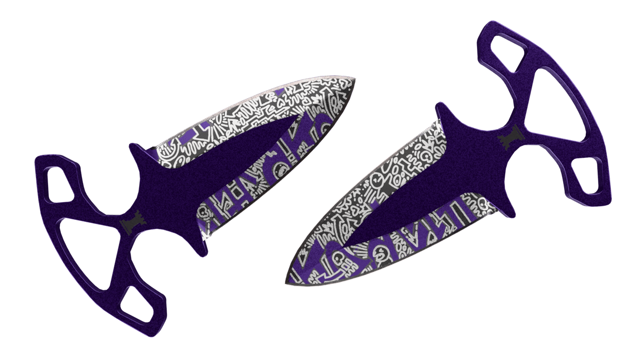 Preview image 1 of ★ Shadow Daggers | Freehand (Factory New)