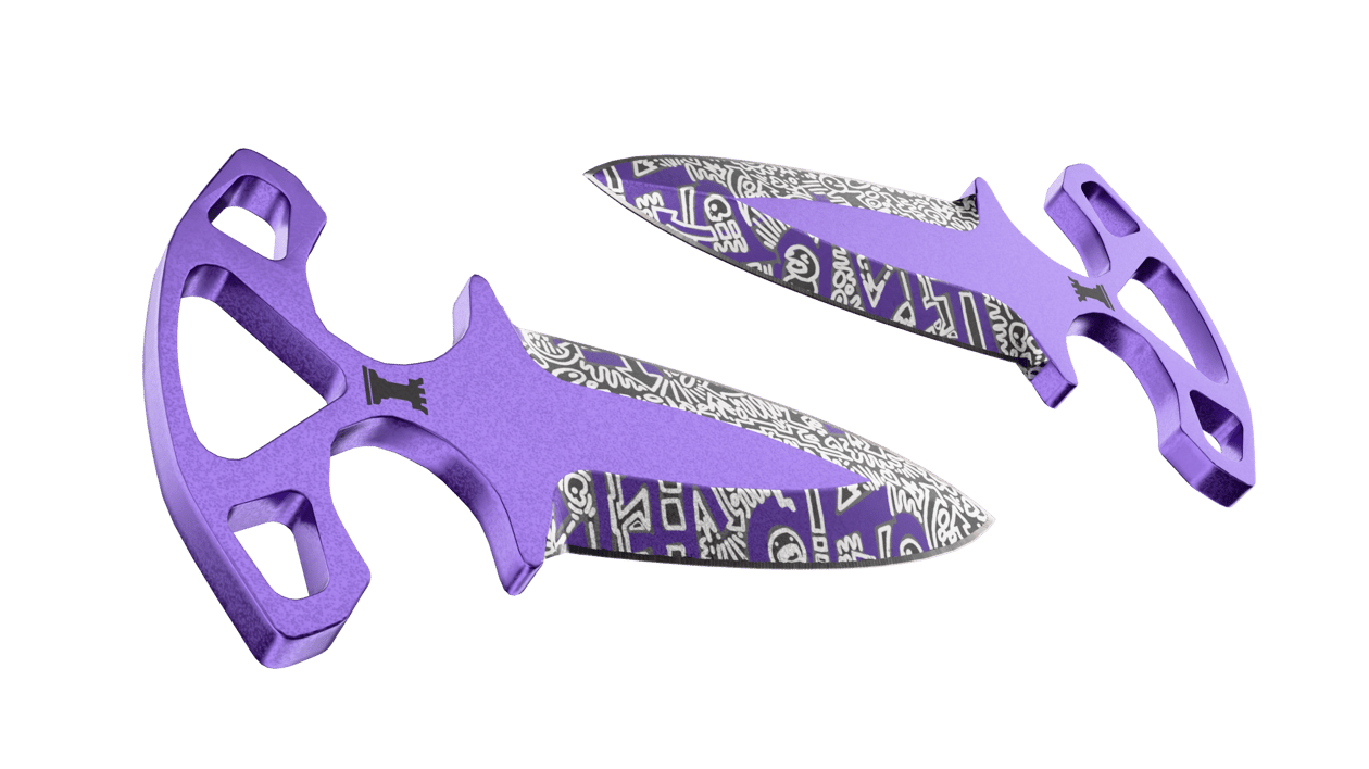 Preview image 4 of ★ Shadow Daggers | Freehand (Factory New)