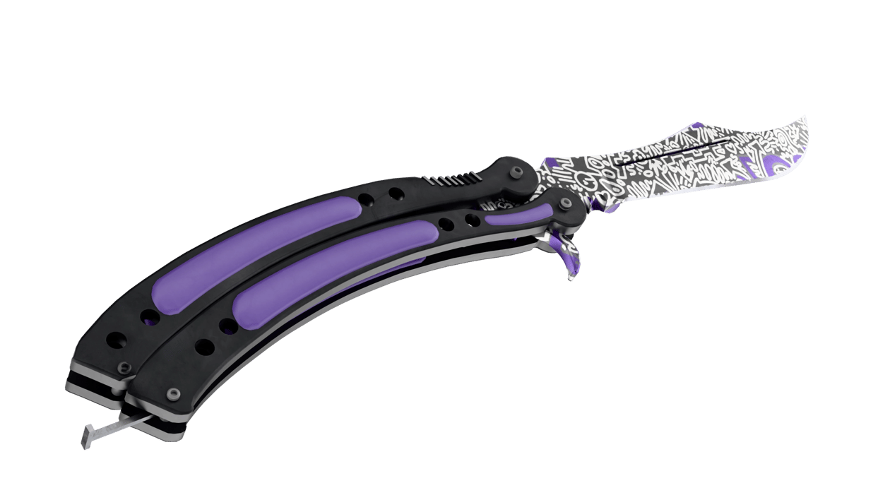 Preview image 4 of ★ Butterfly Knife | Freehand (Factory New)