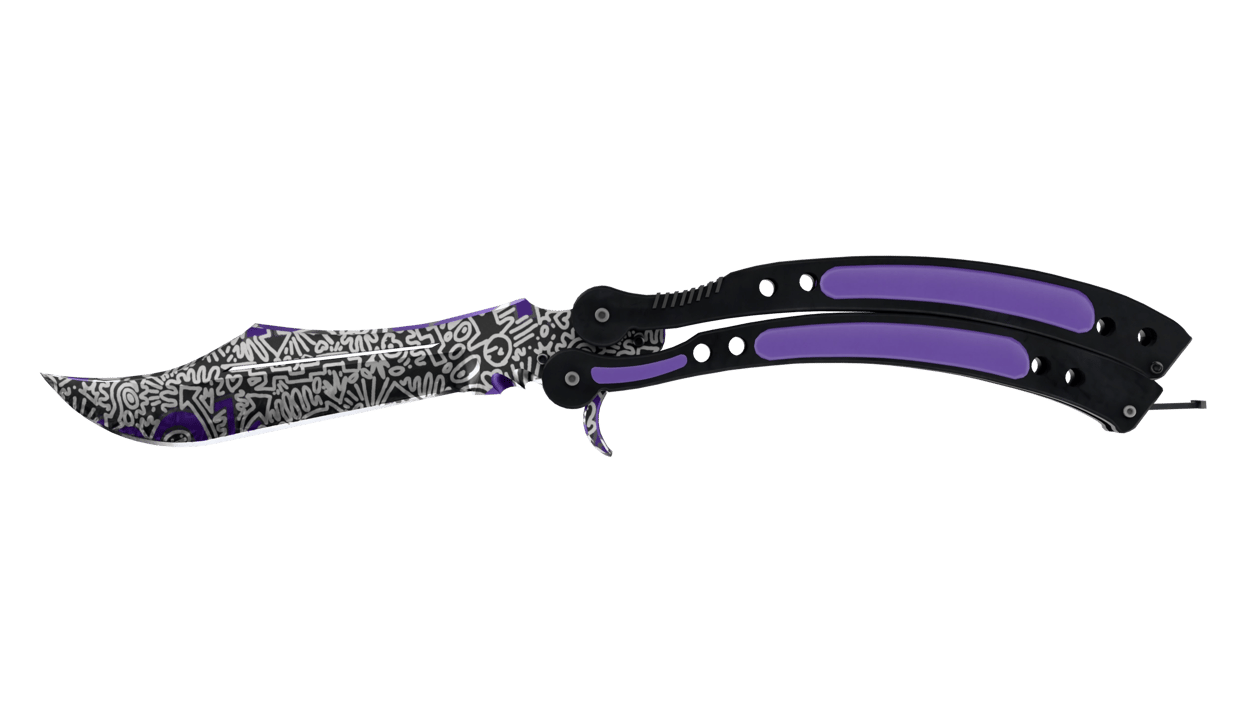 Preview image 1 of ★ Butterfly Knife | Freehand (Factory New)