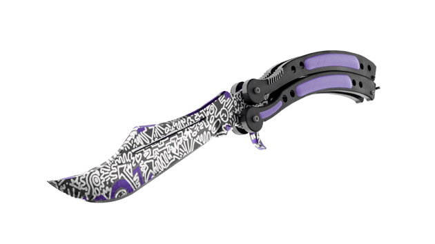 Preview image 2 of ★ Kelebek Bıçak | Boşel (Fabrikadan Yeni Çıkmış)