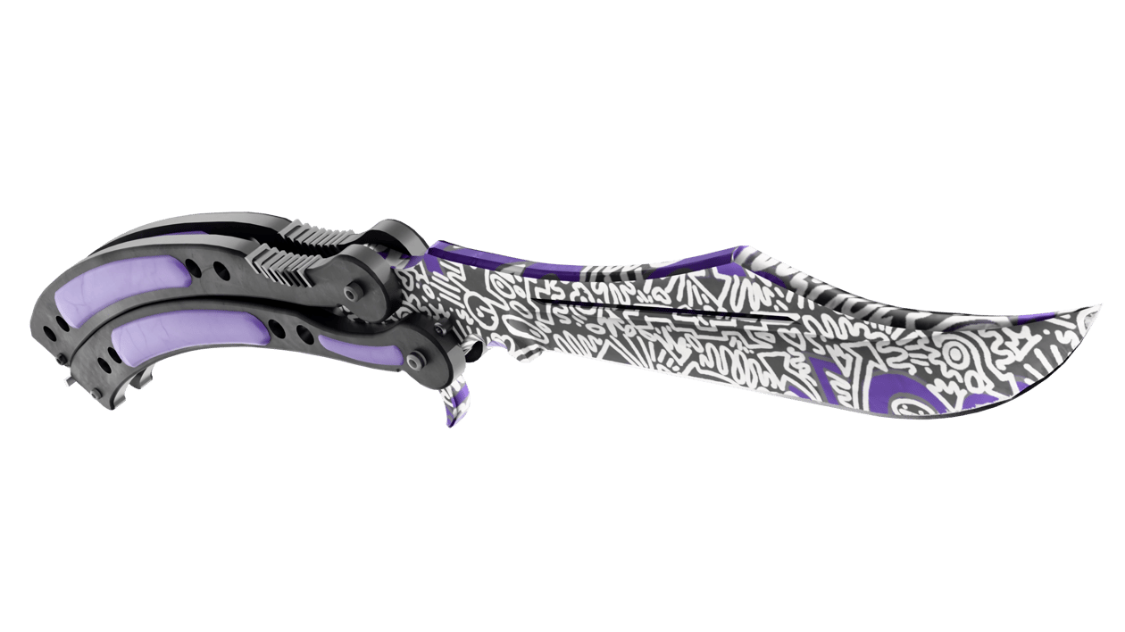 Preview image 5 of ★ Butterfly Knife | Freehand (Factory New)
