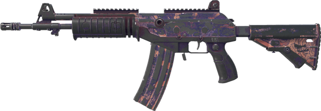 Galil AR | Sky Mandala (Battle-Scarred)
