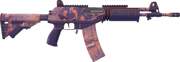 Preview image 2 of Galil AR | Sky Mandala (Minimal Wear)