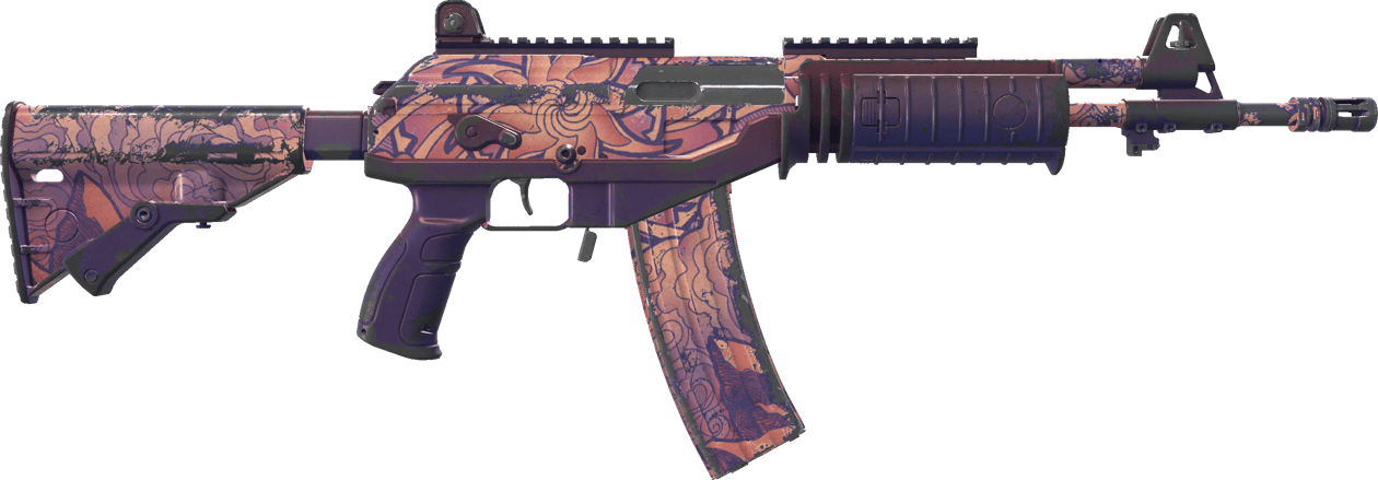 Preview image 2 of Galil AR | 天空曼陀羅 (重度磨損)