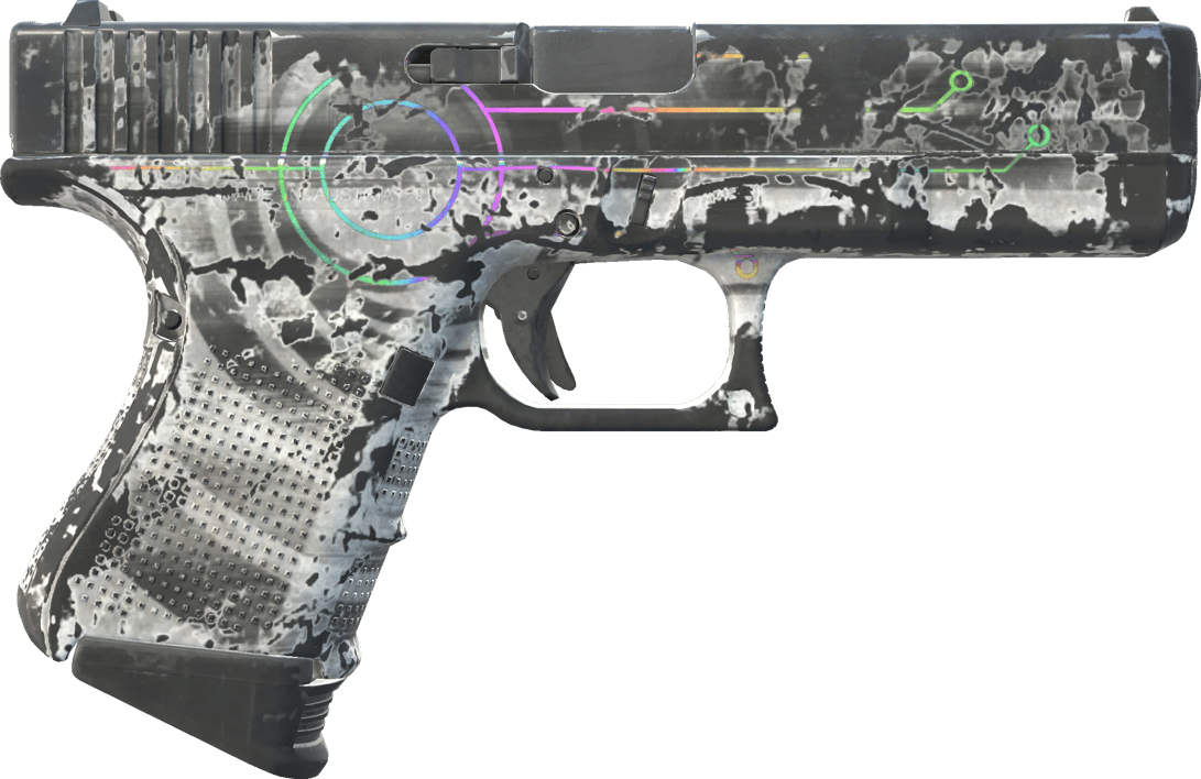 Preview image 2 of 글록 18 | 조준 완료 (전투로 닳고 닳은)