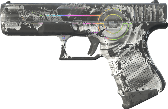 Glock-18 | Trace Lock (Battle-Scarred)