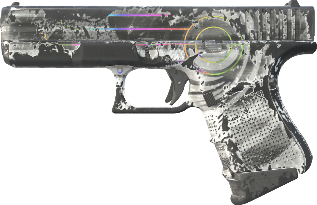 Preview image 1 of 글록 18 | 조준 완료 (전투로 닳고 닳은)