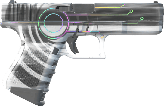 Preview image 2 of Glock-18 | Trace Lock (Factory New)