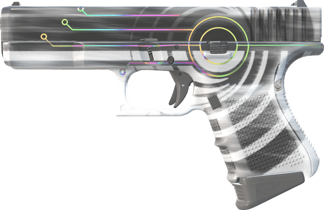 Preview image 1 of 글록 18 | 조준 완료 (막 출고된)