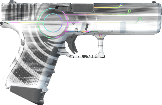 Preview image 2 of Glock-18 | Trace Lock (Minimal Wear)