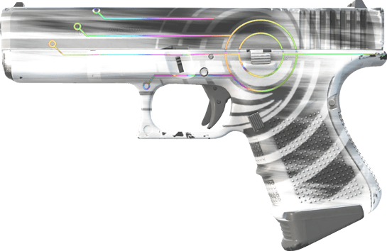 Glock-18 | Trace Lock (Minimal Wear)