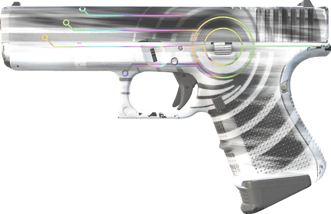 Preview image 1 of 글록 18 | 조준 완료 (거의 깨끗한)